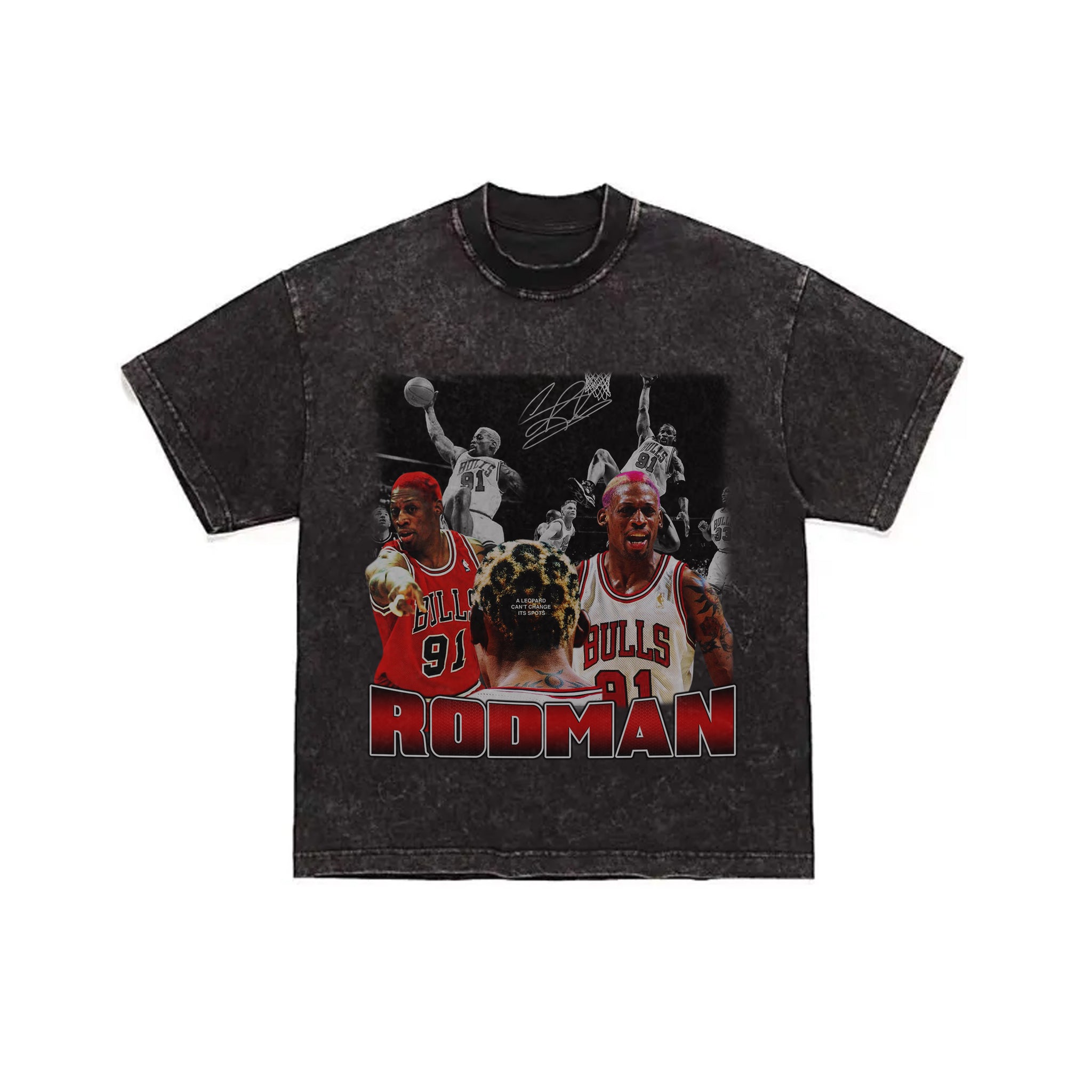 DENNIS RODMAN " LEOPARD " LIMITED RELEASE